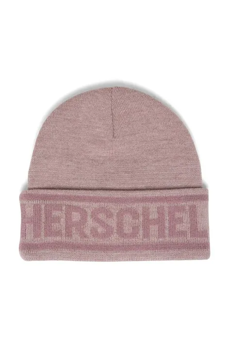 Шапка Herschel колір рожевий