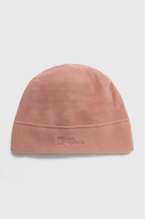 Καπέλο Jack Wolfskin χρώμα: ροζ