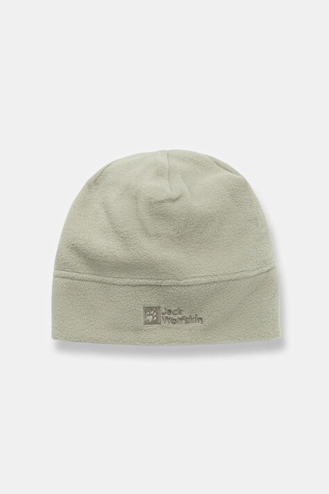 Jack Wolfskin czapka Real Stuff kolor turkusowy 1909852