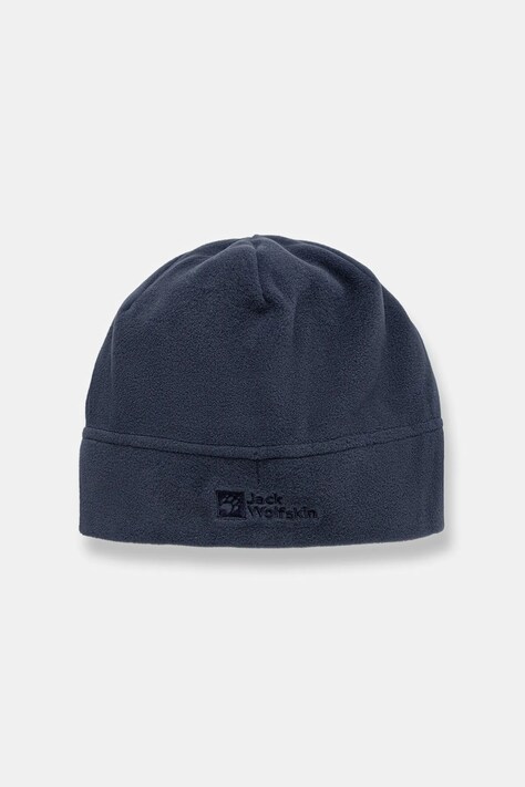 Jack Wolfskin czapka Real Stuff kolor niebieski 1909852