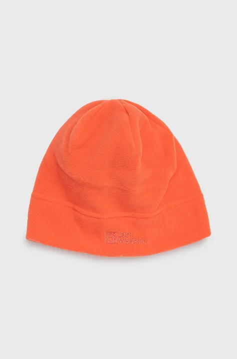 Kapa Jack Wolfskin boja: narančasta, od tanke pletenine