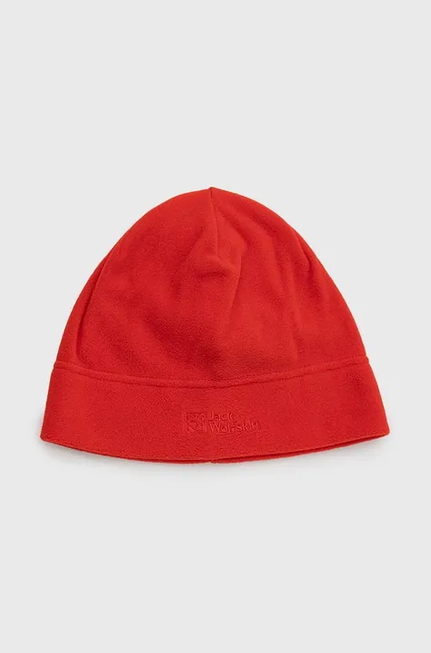 Καπέλο Jack Wolfskin χρώμα: κόκκινο