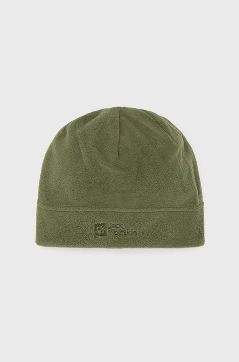 Καπέλο Jack Wolfskin χρώμα: πράσινο,