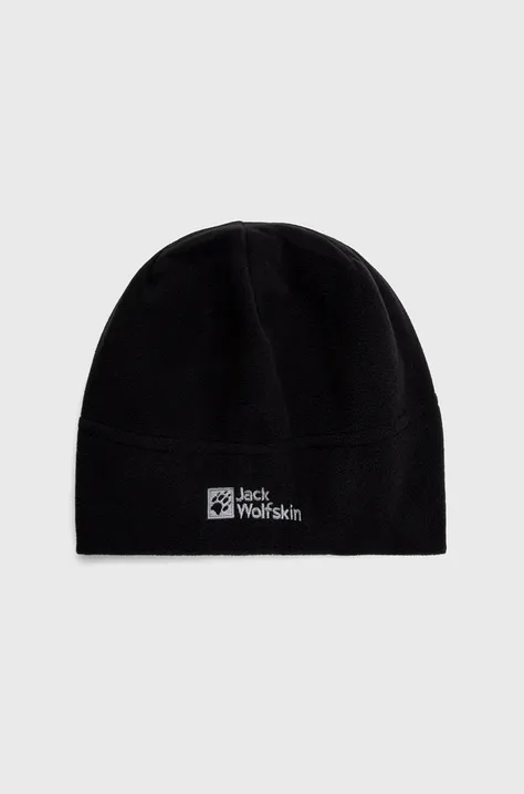 Καπέλο Jack Wolfskin χρώμα: μαύρο,