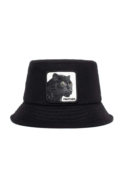 Шляпа Goorin Bros цвет чёрный шерсть