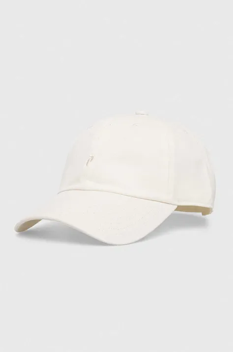 Βαμβακερό καπέλο του μπέιζμπολ Peak Performance χρώμα: μαύρο