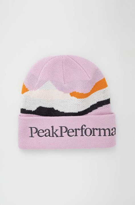 Peak Performance czapka wełniana