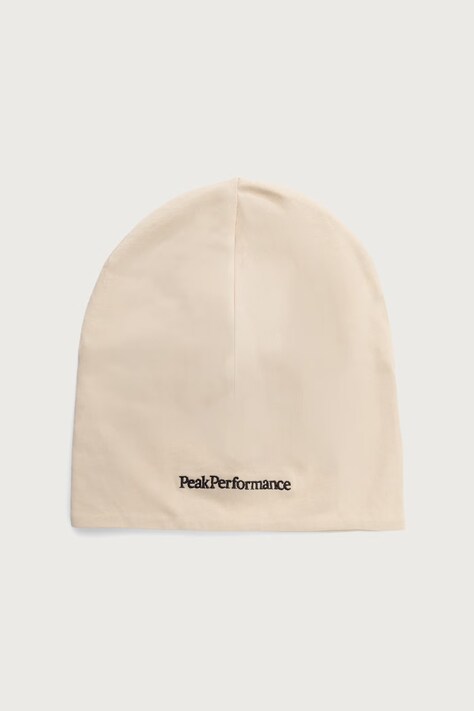 Peak Performance Czapka bawełniana Progress beżowa G77784