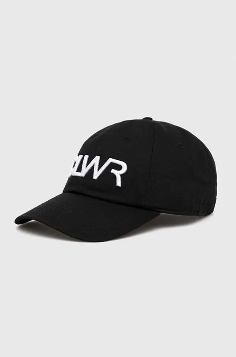 Βαμβακερό καπέλο του μπέιζμπολ Colourwear χρώμα: μαύρο