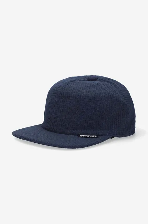 Gramicci șapcă Adjustable Ear Flap Cap culoarea bleumarin, uni G2FA.042-navy