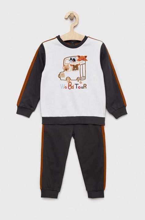 Παιδική βαμβακερή αθλητική φόρμα Birba&Trybeyond