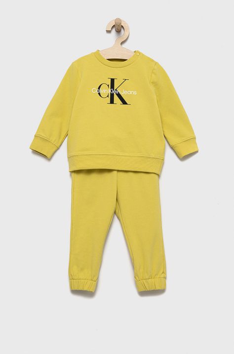 Dětská tepláková souprava Calvin Klein Jeans