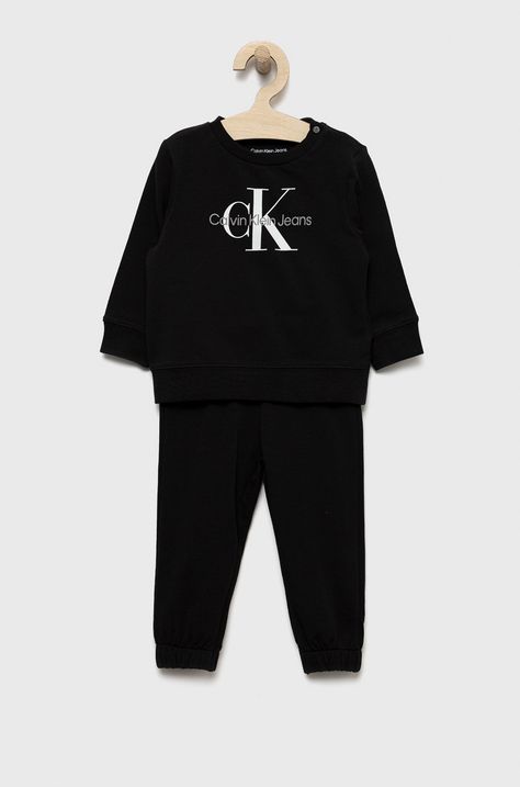 Детски анцуг Calvin Klein Jeans