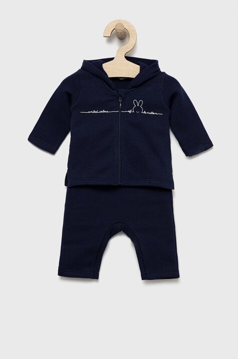 United Colors Of Benetton Set Accessori Invernali Bambini E Ragazzi | Beanie In Pile Con Logo PVC | Caldo E Morbido