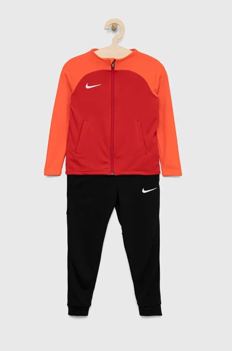 Nike dres dziecięcy kolor czerwony