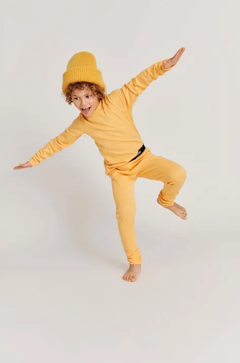 Комплект термоактивної білизни для дітей Reima колір жовтий