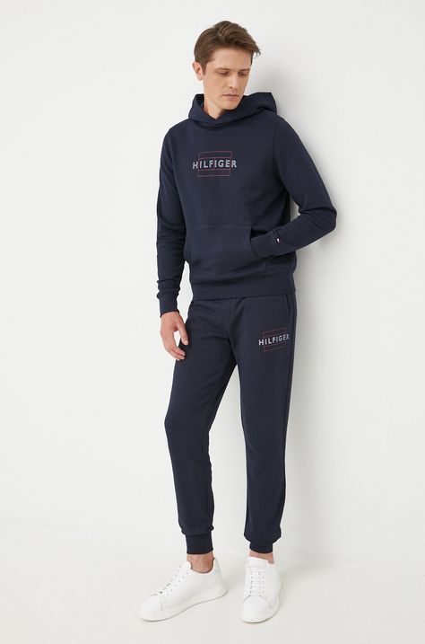 Tommy Hilfiger trening din bumbac