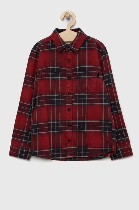 Παιδικό βαμβακερό πουκάμισο Abercrombie & Fitch