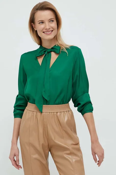 GAP bluzka damska kolor zielony