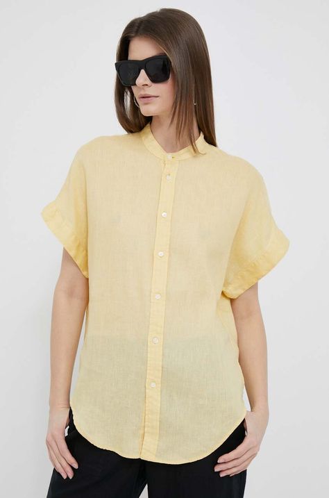 Plátěná košile Polo Ralph Lauren