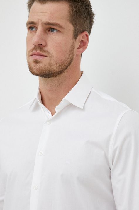 Bavlnená košeľa Calvin Klein