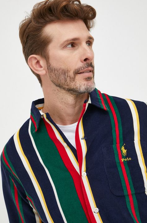 Bombažna srajca Polo Ralph Lauren