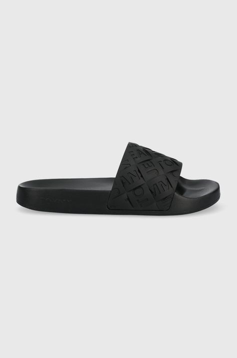 Tommy Jeans papucs Woven Poolslide