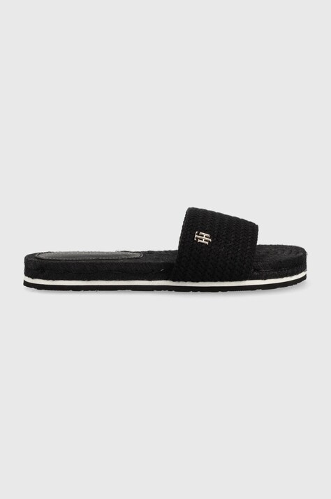 Παντόφλες Tommy Hilfiger Th Textured Flat
