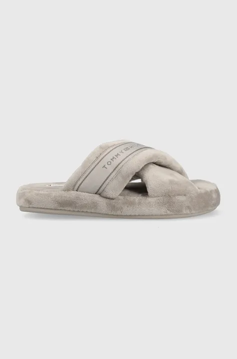 Tommy Hilfiger papucs Comfy Home Slippers With Straps