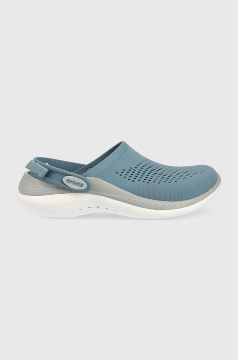 Pantofle Crocs Literide 360 Clog tmavomodrá barva, 206708