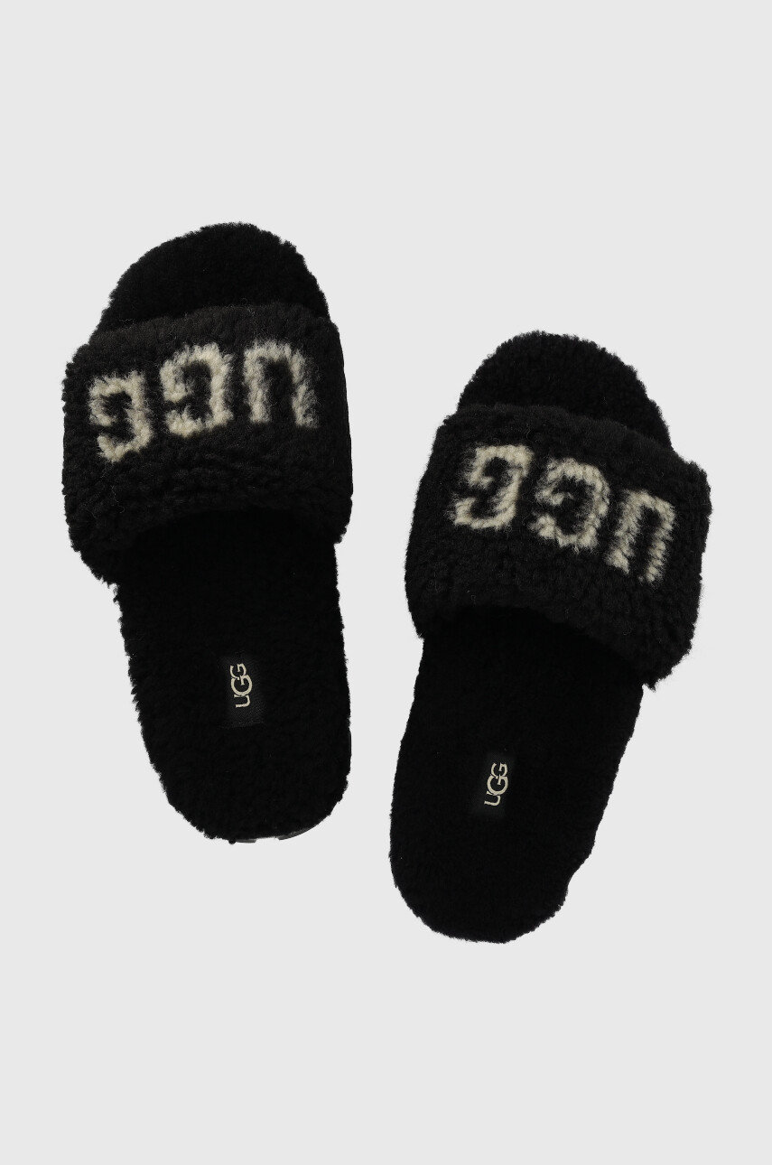 Παντόφλες UGG W Cozetta Curly
