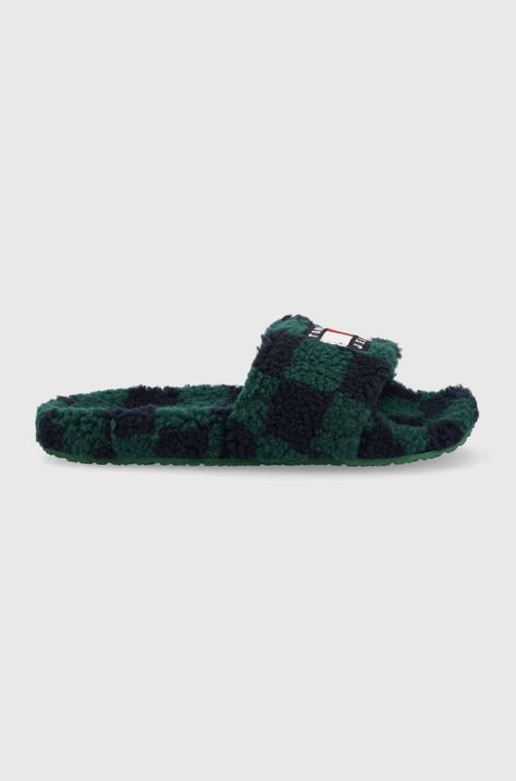 Tommy Jeans papucs Tommy Jeans Flag Slipper