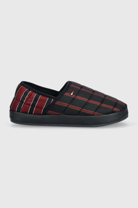 Tommy Hilfiger papucs sötétkék