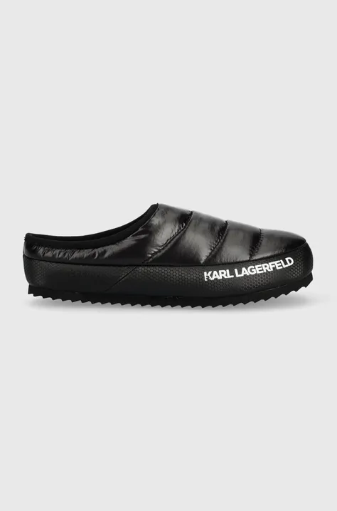 Тапочки Karl Lagerfeld Kookoon колір чорний