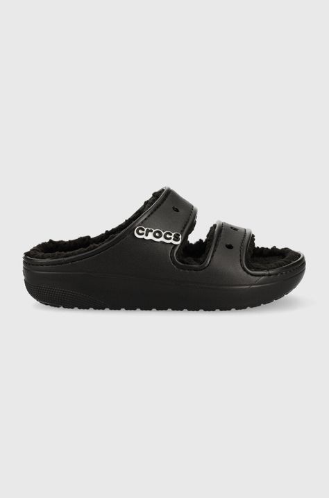Crocs papucs Classic Cozzzy Sandal