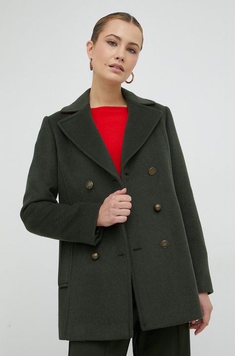 Пальто с примесью шерсти MAX&Co.