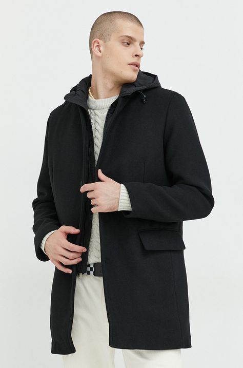 Палто с вълна Tom Tailor