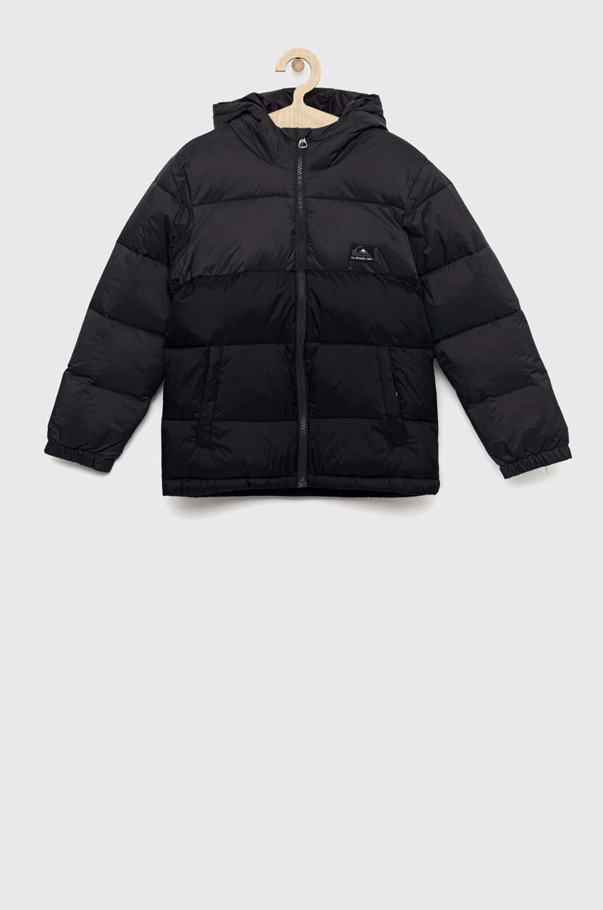 Quiksilver kurtka dziecięca kolor czarny