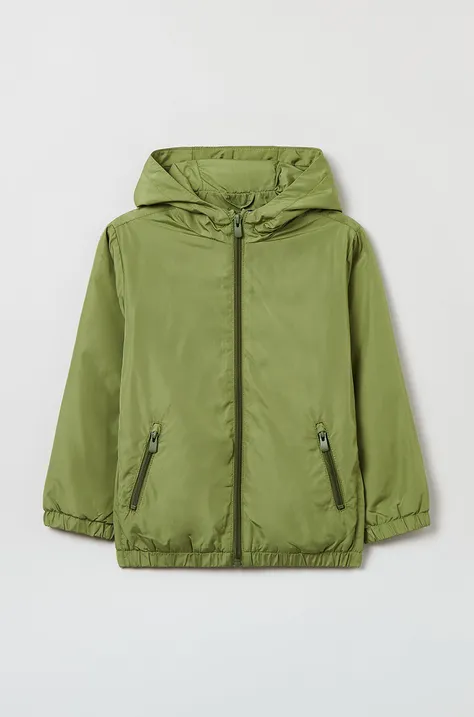Детская куртка OVS цвет зелёный