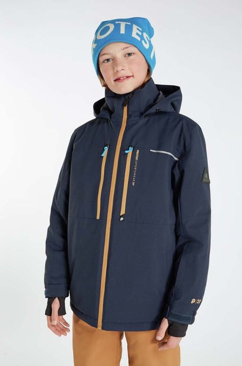 Дитяча гірськолижна куртка Protest