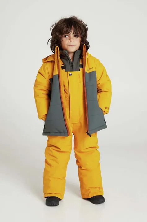 Дитяча куртка Protest колір жовтий