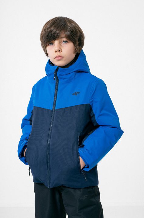 Dětská lyžařská bunda 4F