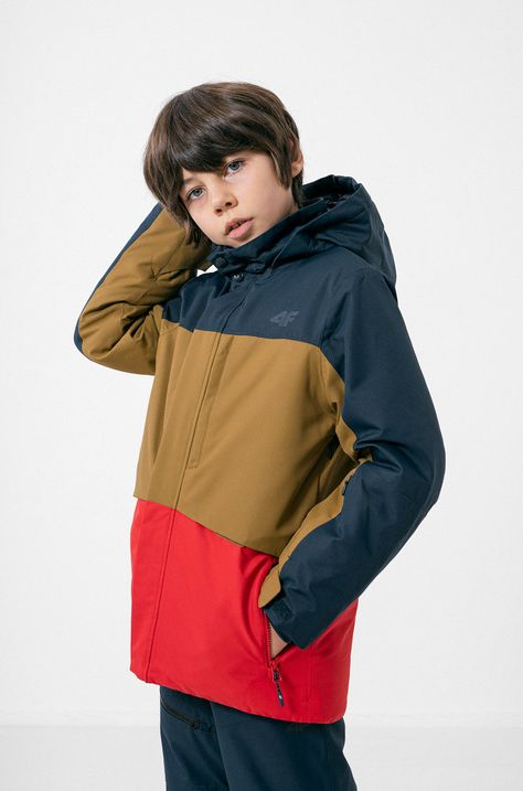 Otroška smučarska jakna 4F
