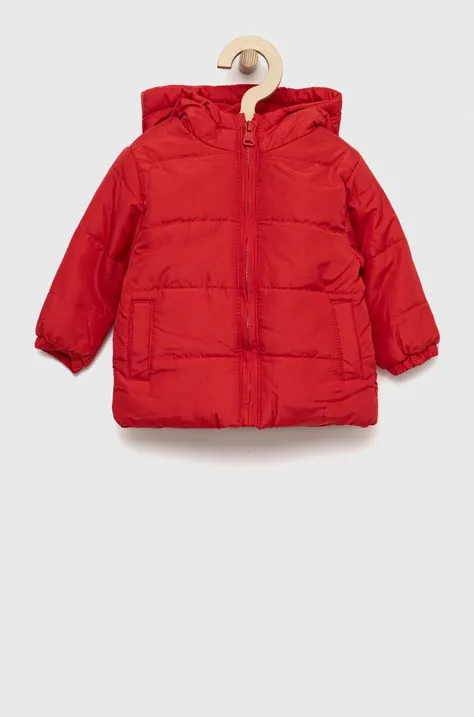 Дитяча куртка zippy колір червоний
