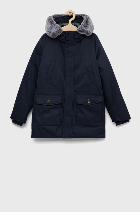 Детска парка Geox в тъмносиньо