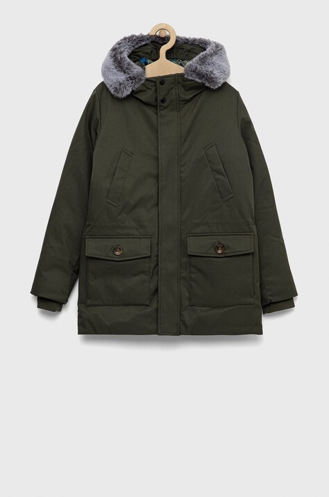 Детска парка Geox в зелено