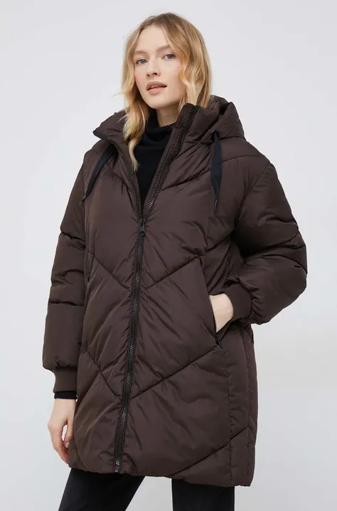 Куртка Vero Moda жіноча колір коричневий перехідна