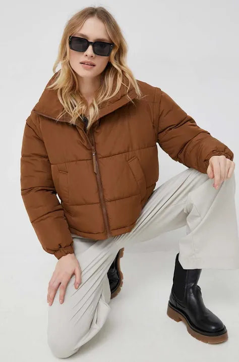 Куртка Vero Moda жіноча колір коричневий перехідна