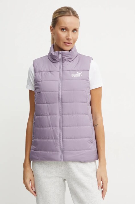 Puma vesta femei, culoarea violet, de tranzitie