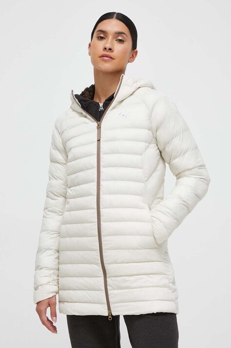 Куртка Puma жіноча колір бежевий перехідна